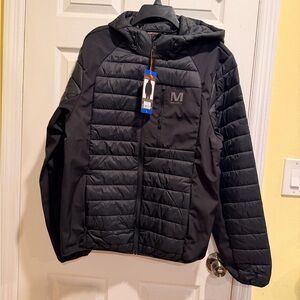 Merrell Dark Gray Quilted Jacket